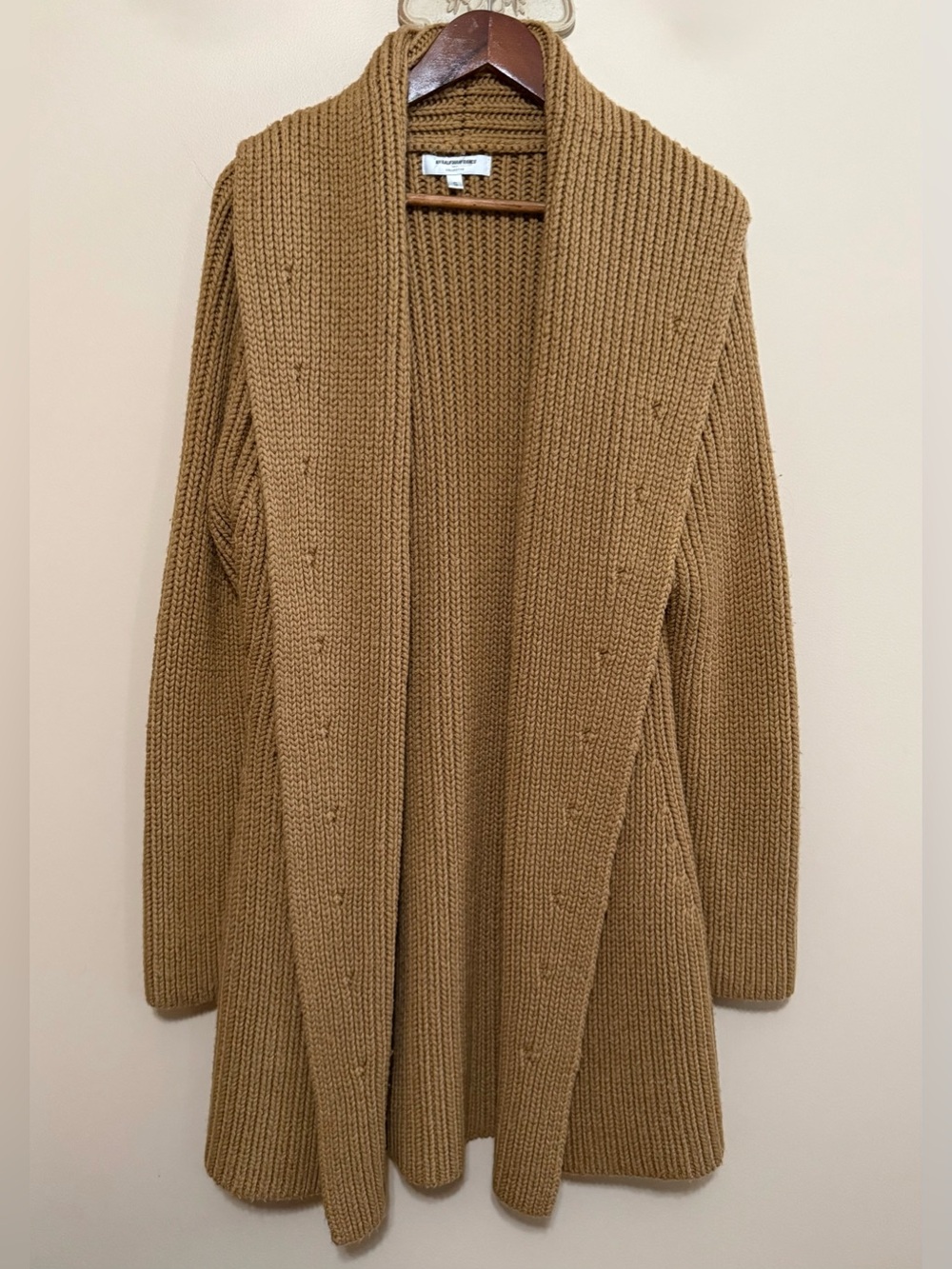 KaufmanFranco Collective Open Front Oversized Cardigan Sweater Sz S